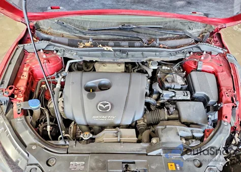 2016 Mazda Cx-5 Gt из США, поврежденный, VIN JM3KE2DY4G0727746